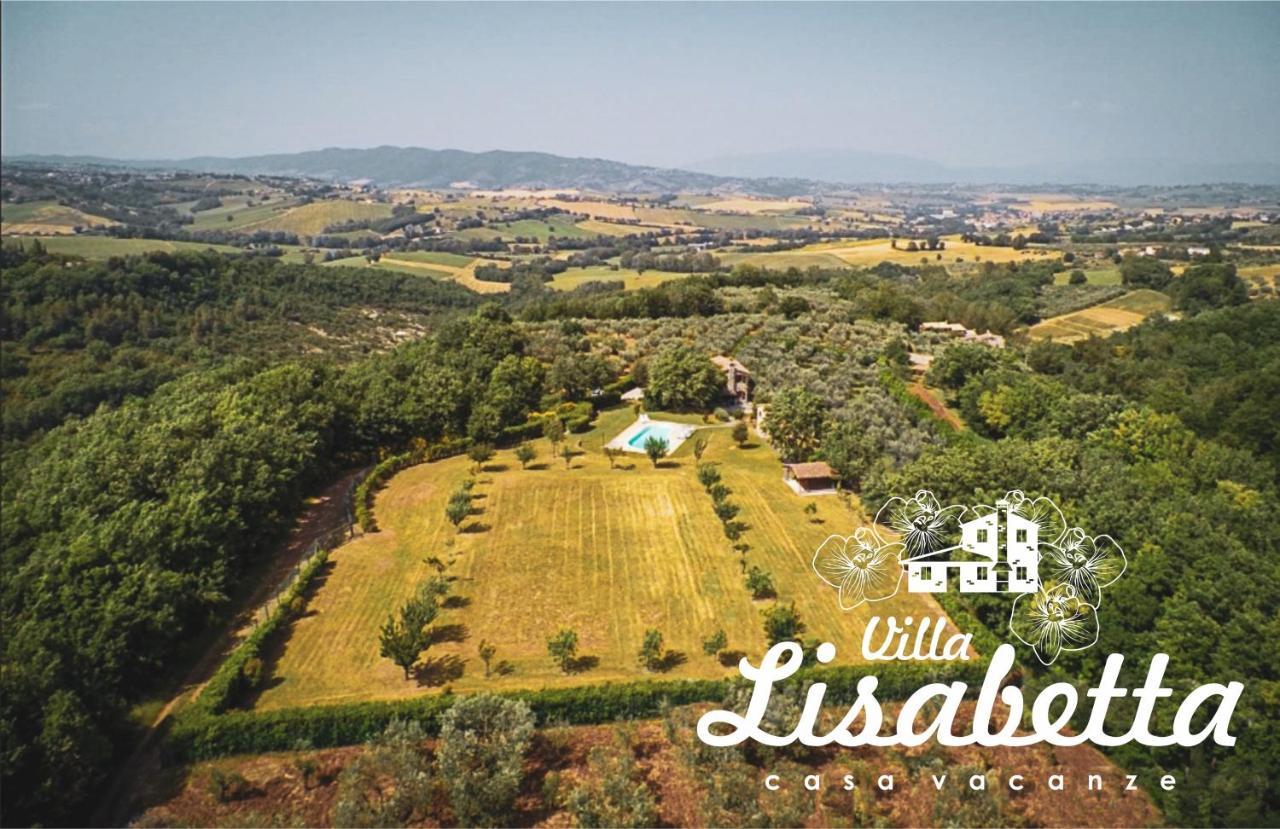 Villa Lisabetta Montecchio  Exteriör bild
