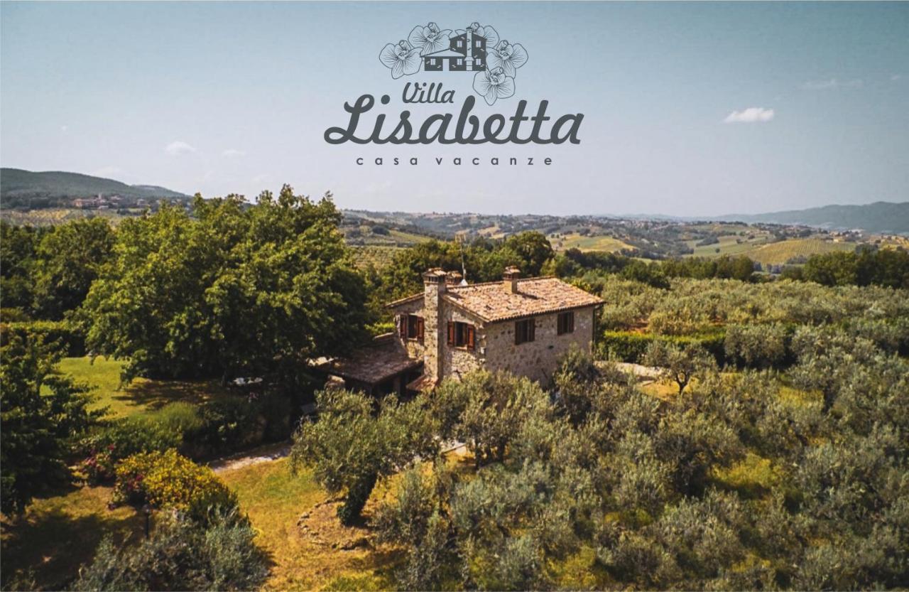 Villa Lisabetta Montecchio  Exteriör bild