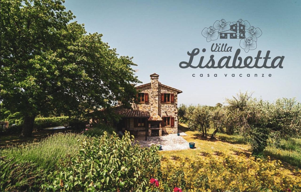 Villa Lisabetta Montecchio  Exteriör bild