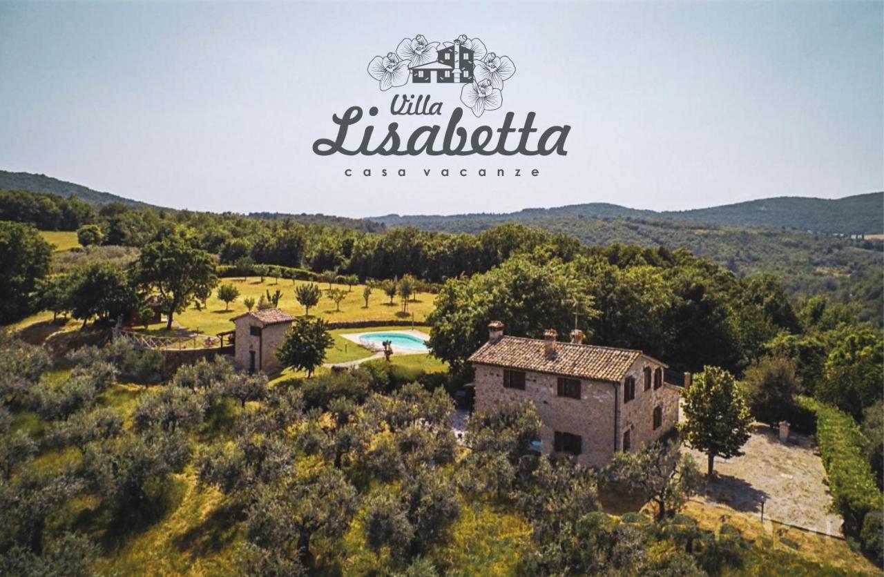 Villa Lisabetta Montecchio  Exteriör bild